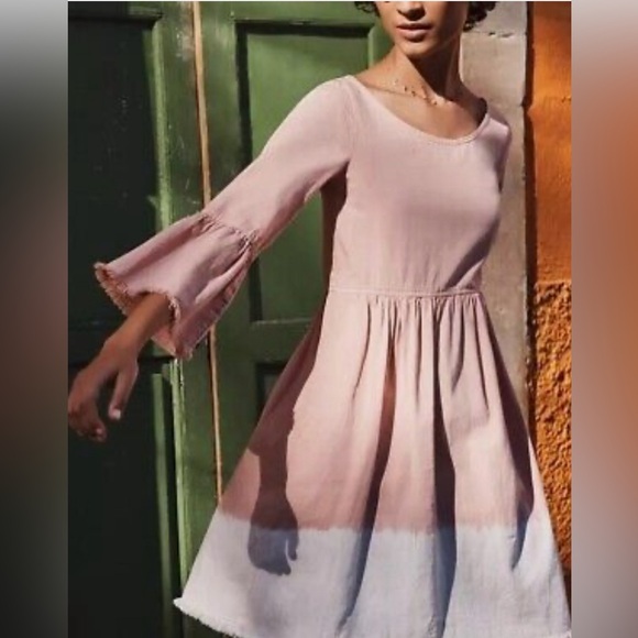 Holding Horses Mini Dress 0P - Picture 4 of 4